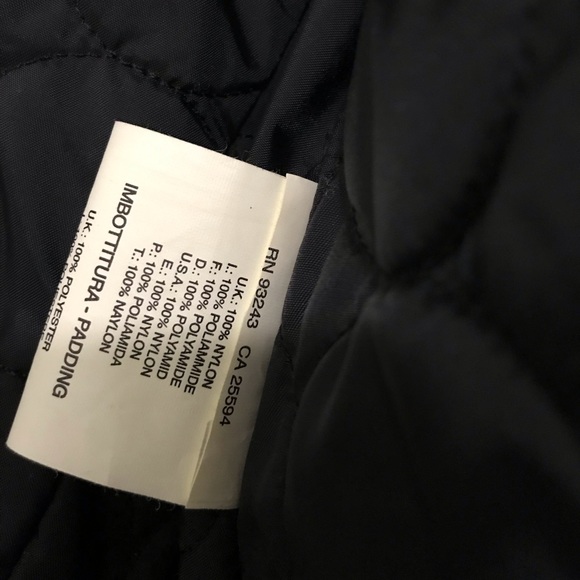 Diesel leather & wool Motorcycle Jacket - Picture 4 of 16